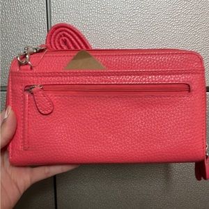 Crossbody wallet